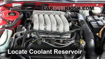 1996 Dodge Avenger ES 2.5L V6 Coolant (Antifreeze) Add Coolant